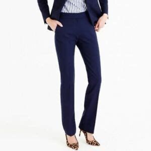 J Crew BLACK Campbell Trouser